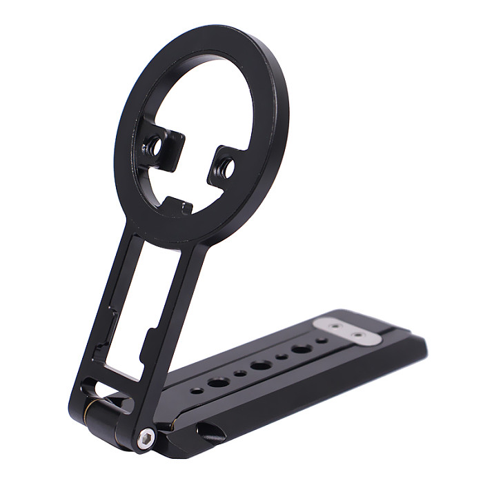 Magnetic Aluminium Alloy Smartphone Tripod Holder Portable Phone Stand Magnet Quick Mount For Magsafe for iPhone 12-17 Pro Max