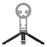 Magnetic Aluminium Alloy Smartphone Tripod Holder Portable Phone Stand Magnet Quick Mount For Magsafe for iPhone 12-17 Pro Max
