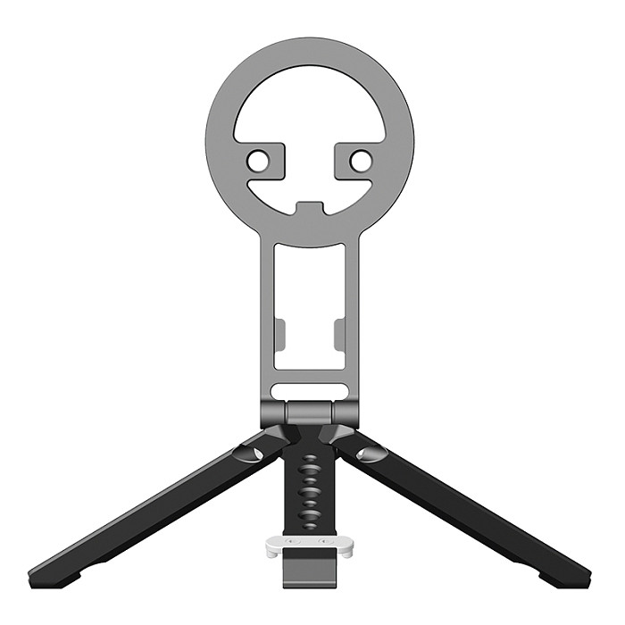 Magnetic Aluminium Alloy Smartphone Tripod Holder Portable Phone Stand Magnet Quick Mount For Magsafe for iPhone 12-17 Pro Max