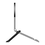Magnetic Aluminium Alloy Smartphone Tripod Holder Portable Phone Stand Magnet Quick Mount For Magsafe for iPhone 12-17 Pro Max