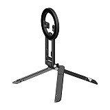 Magnetic Aluminium Alloy Smartphone Tripod Holder Portable Phone Stand Magnet Quick Mount For Magsafe for iPhone 12-17 Pro Max