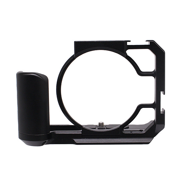 For Canon EOS R50V Aluminum Alloy DSLR Camera Cage with Cold Shoe Mount 1/4 Screw Video Stabilizer Extension Frame Accessories