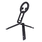 Magnetic Aluminium Alloy Smartphone Tripod Holder Portable Phone Stand Magnet Quick Mount For Magsafe for iPhone 12-17 Pro Max