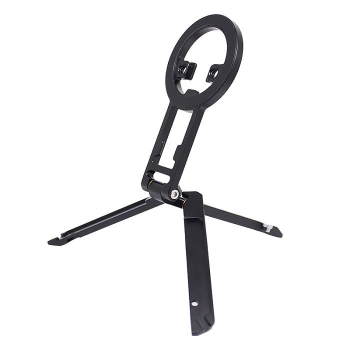 Magnetic Aluminium Alloy Smartphone Tripod Holder Portable Phone Stand Magnet Quick Mount For Magsafe for iPhone 12-17 Pro Max