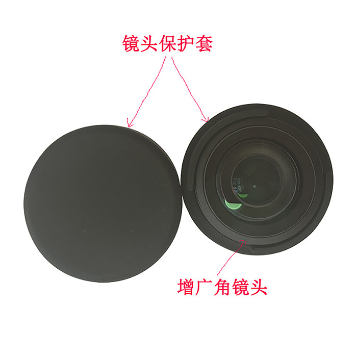 185° Wide-angle Lens For DJI Osmo Nano Camera Widening Visual Field Filters For Insta360 Go Ultra Action Camera Lens Accessories