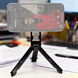 Magnetic Aluminium Alloy Smartphone Tripod Holder Portable Phone Stand Magnet Quick Mount For Magsafe for iPhone 12-17 Pro Max
