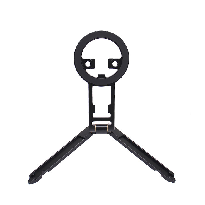 Magnetic Aluminium Alloy Smartphone Tripod Holder Portable Phone Stand Magnet Quick Mount For Magsafe for iPhone 12-17 Pro Max