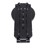 Magnetic Aluminium Alloy Smartphone Tripod Holder Portable Phone Stand Magnet Quick Mount For Magsafe for iPhone 12-17 Pro Max