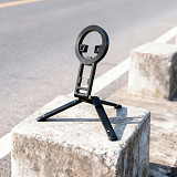 Magnetic Aluminium Alloy Smartphone Tripod Holder Portable Phone Stand Magnet Quick Mount For Magsafe for iPhone 12-17 Pro Max