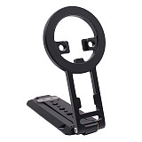 Magnetic Aluminium Alloy Smartphone Tripod Holder Portable Phone Stand Magnet Quick Mount For Magsafe for iPhone 12-17 Pro Max