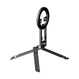 Magnetic Aluminium Alloy Smartphone Tripod Holder Portable Phone Stand Magnet Quick Mount For Magsafe for iPhone 12-17 Pro Max