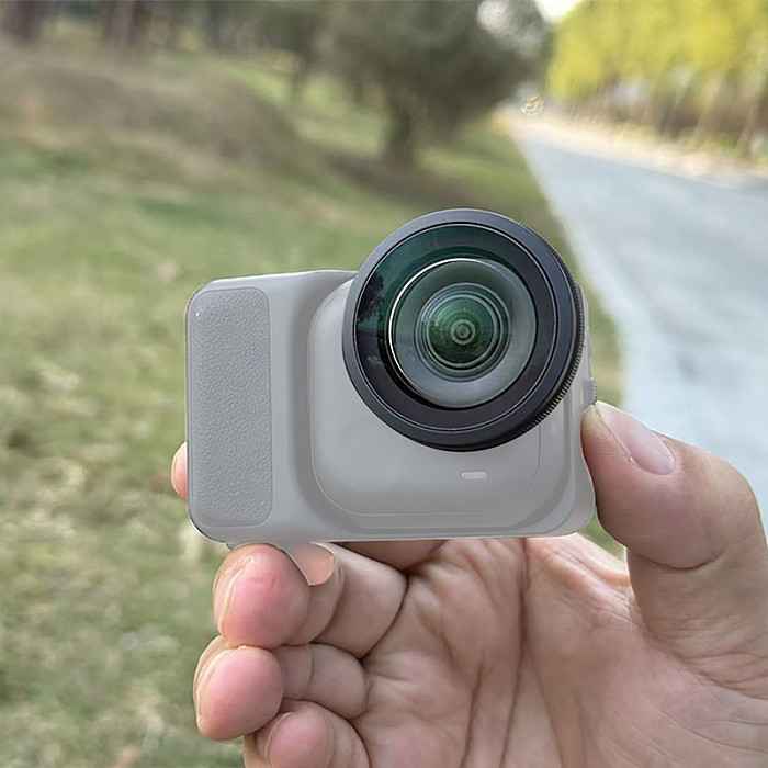 185° Wide-angle Lens For DJI Osmo Nano Camera Widening Visual Field Filters For Insta360 Go Ultra Action Camera Lens Accessories