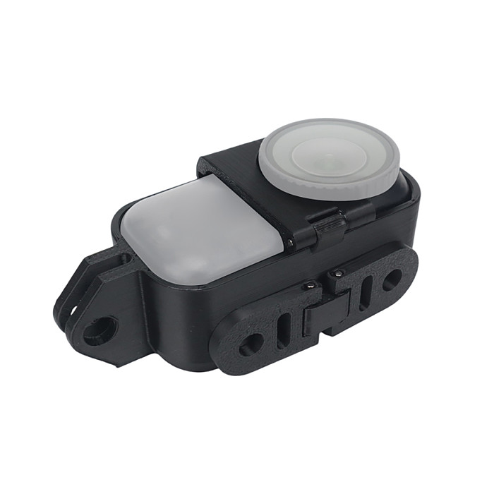 Suitable for DJI OSMO NANO horizontal and vertical bi-directional expansion frame thumb camera anti drop protection frame