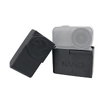 Suitable for DJI OSMO NANO thumb sports camera soft rubber protective storage case easy anti fall protective cover