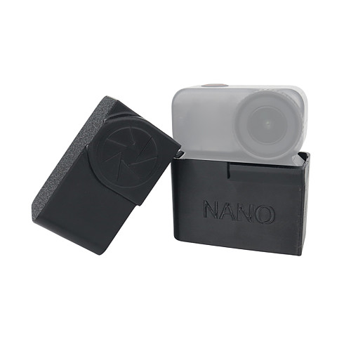 Suitable for DJI OSMO NANO thumb sports camera soft rubber protective storage case easy anti fall protective cover