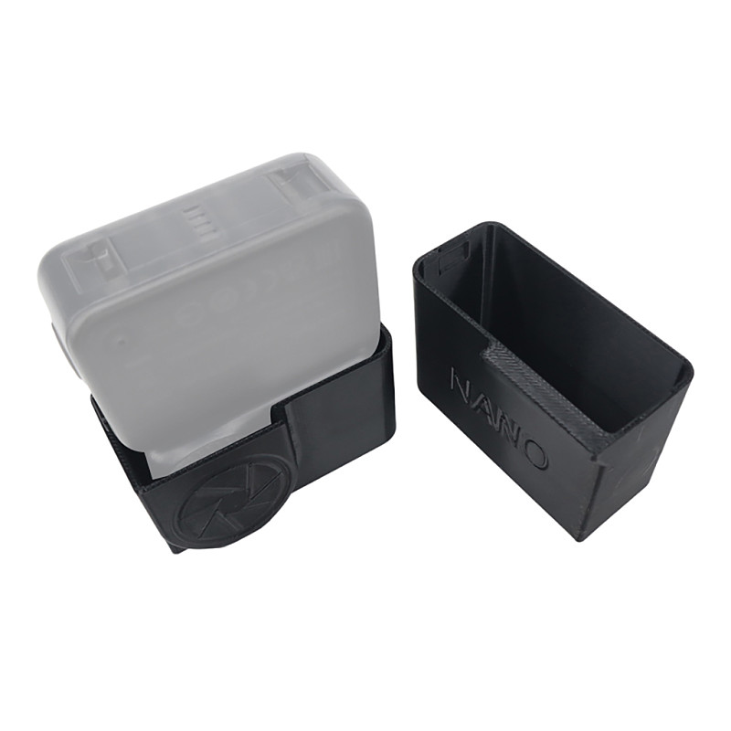 Suitable for DJI OSMO NANO thumb sports camera soft rubber protective storage case easy anti fall protective cover