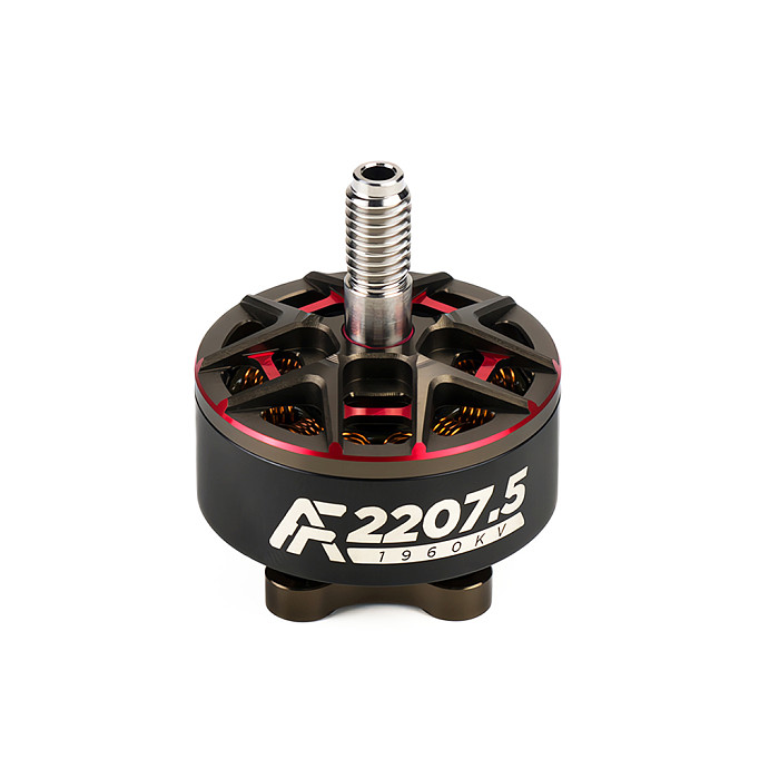 Axisflying AF2207.5 1860KV/ 1960KV 5 Inch Brushless Motor 6S Lipo for Freestyle RC FPV Drone Quadcopter