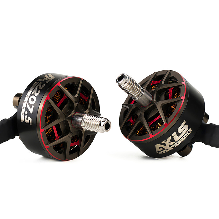 Axisflying AF2207.5 1860KV/ 1960KV 5 Inch Brushless Motor 6S Lipo for Freestyle RC FPV Drone Quadcopter