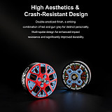 (Axisfying) 2.5/3.5inch circle machine 3s-4s flower flying toothpick machine C155 brushless motor 4800KV motor