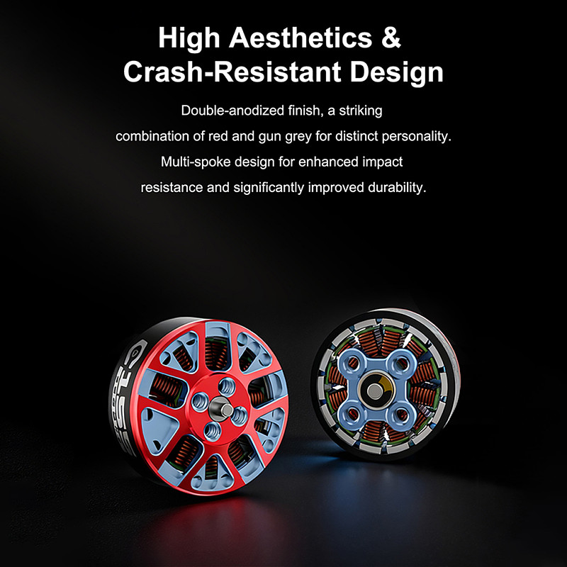 (Axisfying) 2.5/3.5inch circle machine 3s-4s flower flying toothpick machine C155 brushless motor 4800KV motor