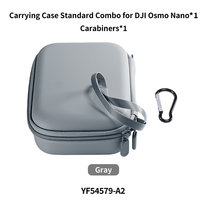 Mini Storage Bag Carrying Case Hard Waterproof Box For DJI OSMO Nano Camera Accessories Outdoors Travel Handbag Protective Case
