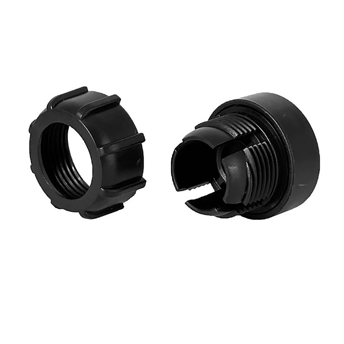 1/4 screw 17mm connector plastic pan tilt adapter suitable for live streaming stand