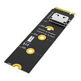 M.2 nvme key M to SFF-8611/8612 Adapter, NVMe PCI-e 4.0 x4 to OcuLink SFF-8612 4i Host Adapter for SSD and eGPU