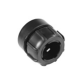 1/4 screw 17mm connector plastic pan tilt adapter suitable for live streaming stand