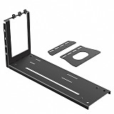 Vertical GPU Mount Bracket 3 Slots Graphics Card Holder with Hardware eGPU Dock External GPU Docking Station 