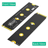 M.2 nvme key M to SFF-8611/8612 Adapter, NVMe PCI-e 4.0 x4 to OcuLink SFF-8612 4i Host Adapter for SSD and eGPU