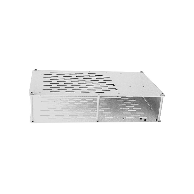 JINEKS A3 Small Case Core Display Computer Case ITX Can be Vertical or Horizontal Suitable for Office Games Portable Small Console