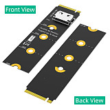 M.2 nvme key M to SFF-8611/8612 Adapter, NVMe PCI-e 4.0 x4 to OcuLink SFF-8612 4i Host Adapter for SSD and eGPU