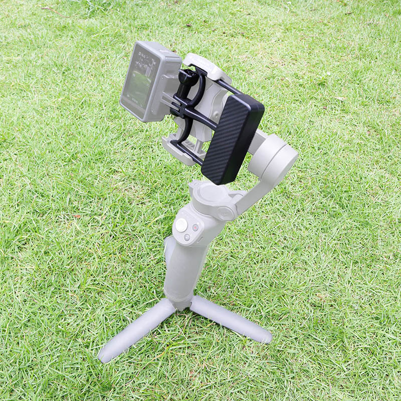 dji gimbal dji osmo mobile switch camera
