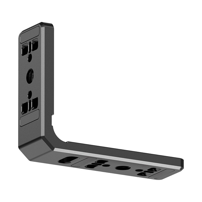 Suitable for Insta360 Ace horizontal and vertical shooting magnetic mounting base L-shaped quick installation and disassembly board 1/4 Ale positioning N52 strong horizontal and vertical shooting second switching suitable for sports cameras for Insta360 Ace/Ace Pro and tripods and extension rods with 1/4 screws