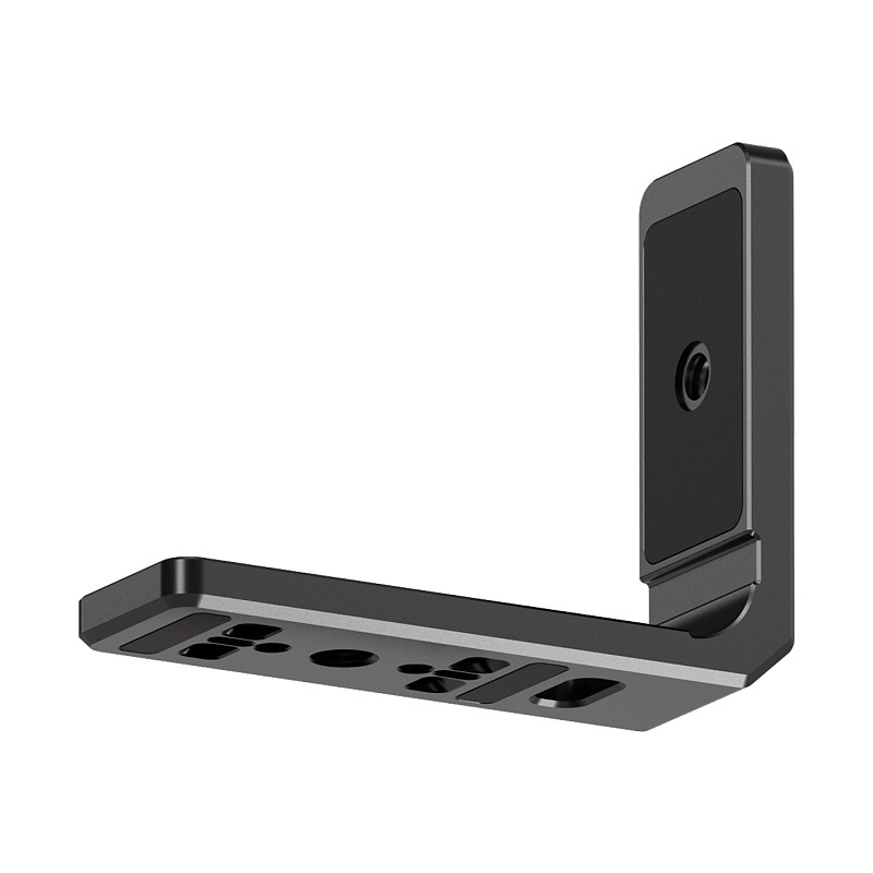 Suitable for Insta360 Ace horizontal and vertical shooting magnetic mounting base L-shaped quick installation and disassembly board 1/4 Ale positioning N52 strong horizontal and vertical shooting second switching suitable for sports cameras for Insta360 Ace/Ace Pro and tripods and extension rods with 1/4 screws