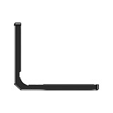 Suitable for Insta360 Ace horizontal and vertical shooting magnetic mounting base L-shaped quick installation and disassembly board 1/4 Ale positioning N52 strong horizontal and vertical shooting second switching suitable for sports cameras for Insta360 Ace/Ace Pro and tripods and extension rods with 1/4 screws