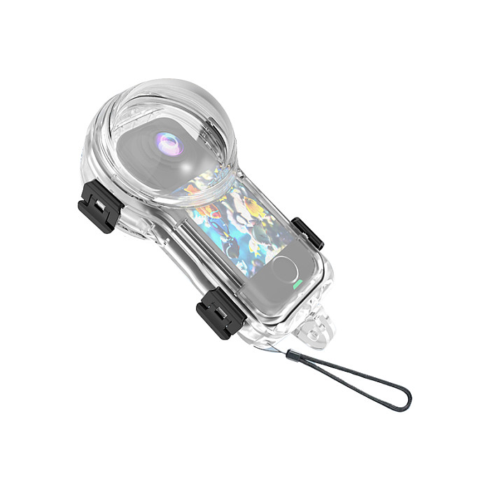 Accessories for Insta360 X4 Air Lens Guard 50M Waterproof Dive Case Insta360 X4 Air Metal / Plastic Magnetic Quick Release