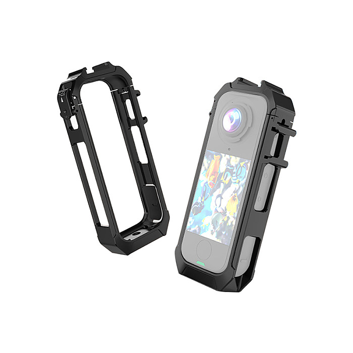 Accessories for Insta360 X4 Air Lens Guard 50M Waterproof Dive Case Insta360 X4 Air Metal / Plastic Magnetic Quick Release