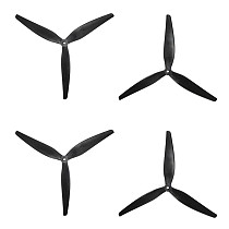 HQProp 13X12X3 1312 V2 13X9X3 1390 V2 13inch 3-blades CRN Propeller CW CCW For RC X-Class FPV Drone MultiRotor