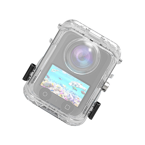 Diving Case For DJI Osmo 360 Invisible Waterproof Cover Case Underwater 40m Protective Housing Shell for DJI Osmo360 Accessories
