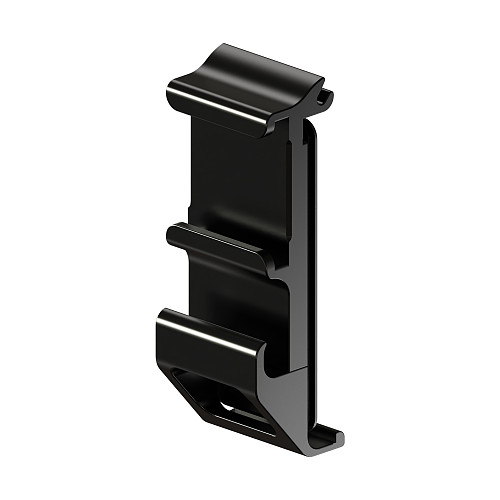 Aluminum Alloy Battery Replacement Cover Side Cover for Charging While Shooting Integrated Cold Shoe Mount Compatible with GOPRO 13/12/11/10/9 Action Camera