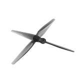 HQProp 2Pairs 8050 8X5 Light Grey (2CW+2CCW) Poly Carbonate 2-Blades 8inch PC Props 5mm Shaft for FPV Freestyle Long Range DIY