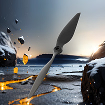 HQProp 1145 11X4.5 11X4.5R CW CCW Carbon Fiber Composite 2-Blades 11inch Props for Multi-Rotor Long Range DIY