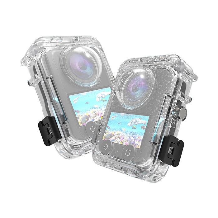 Diving Case For DJI Osmo 360 Invisible Waterproof Cover Case Underwater 40m Protective Housing Shell for DJI Osmo360 Accessories