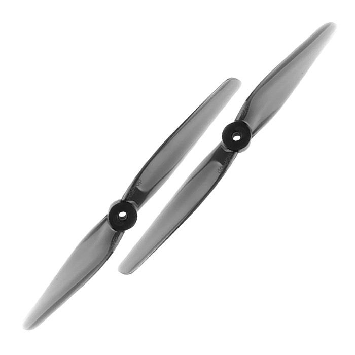 HQProp 2Pairs 8050 8X5 Light Grey (2CW+2CCW) Poly Carbonate 2-Blades 8inch PC Props 5mm Shaft for FPV Freestyle Long Range DIY