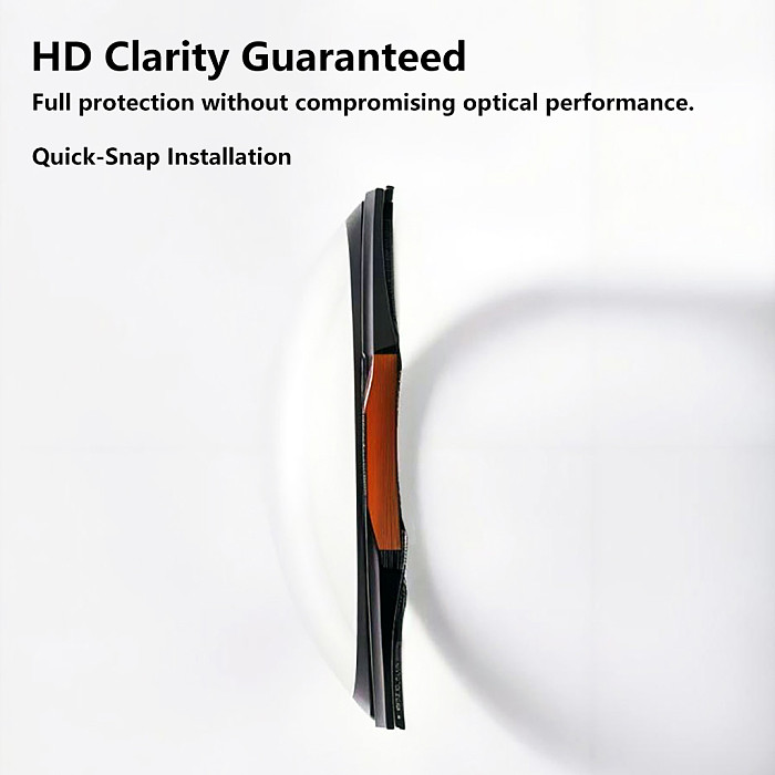 Suitable for DJI OSMO 360 sports camera panoramic protective mirror