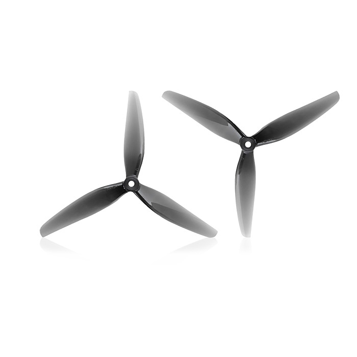 2 pairs (HQDrop) 7X4X3 (2 CW 2 CCW) propellers suitable for aircraft crossing