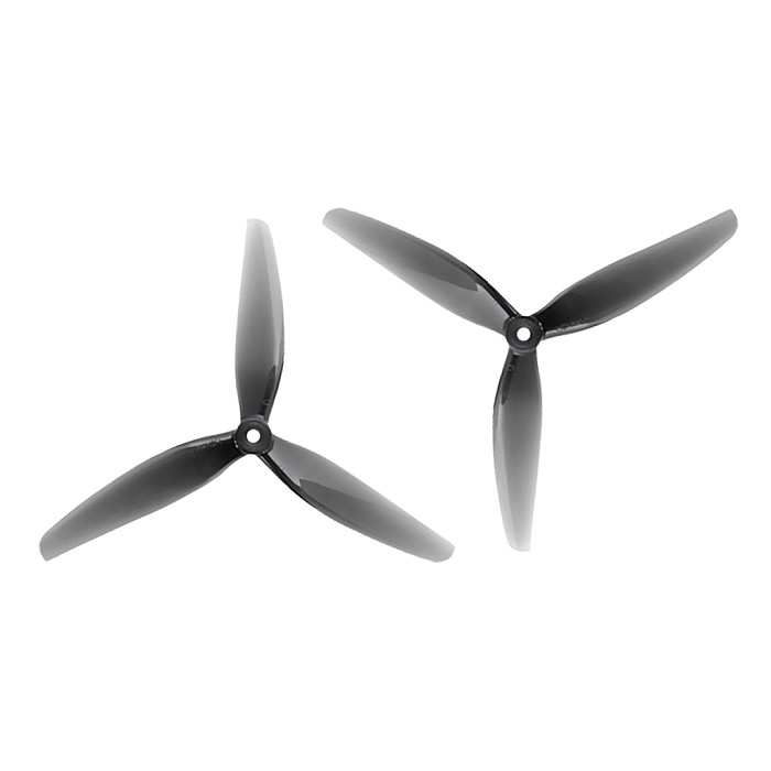 2 pairs (HQDrop) 7X4X3 (2 CW 2 CCW) propellers suitable for aircraft crossing