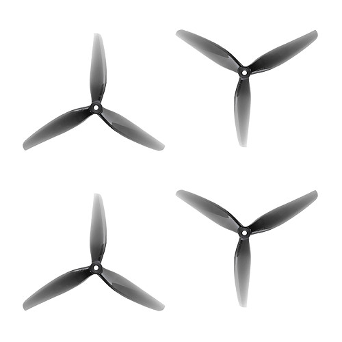 2 pairs (HQDrop) 7X4X3 (2 CW 2 CCW) propellers suitable for aircraft crossing