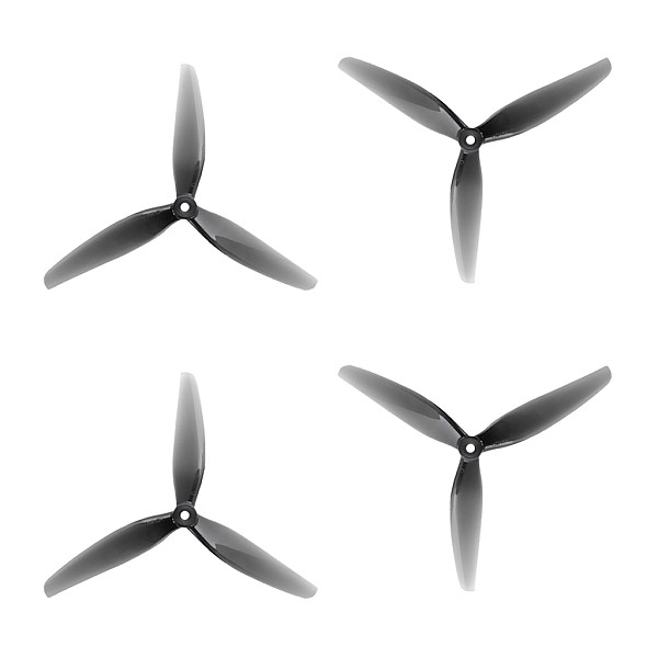 2 pairs (HQDrop) 7X4X3 (2 CW 2 CCW) propellers suitable for aircraft crossing